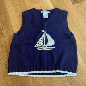 Janie and Jack sweater vest